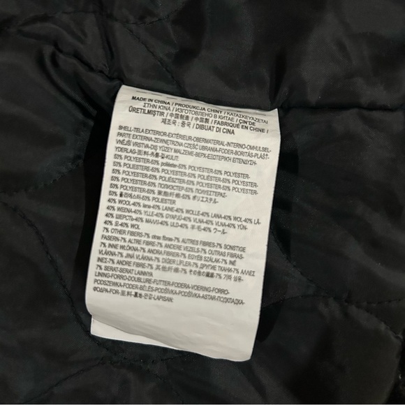 Vans Women’s Spirit Animal Double Breasted Wool Blend casual Jacket - Picture 3 of 5